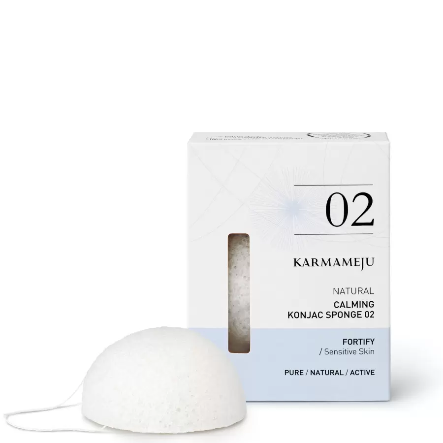 Karmameju - Konjac Sponge Natural