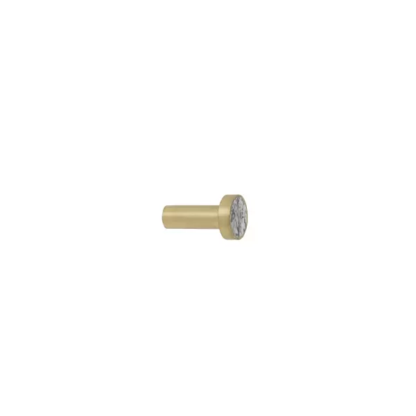 ferm LIVING - Hook Stone, brass small - fl. varianter