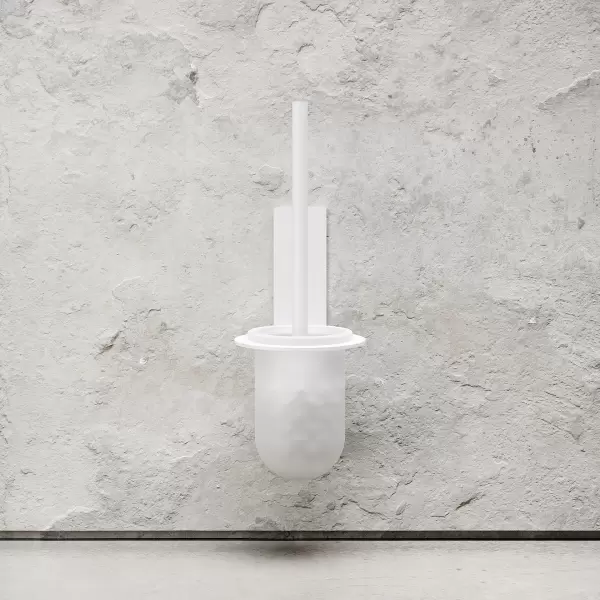 Nichba Design - Toiletbørste, Hvid