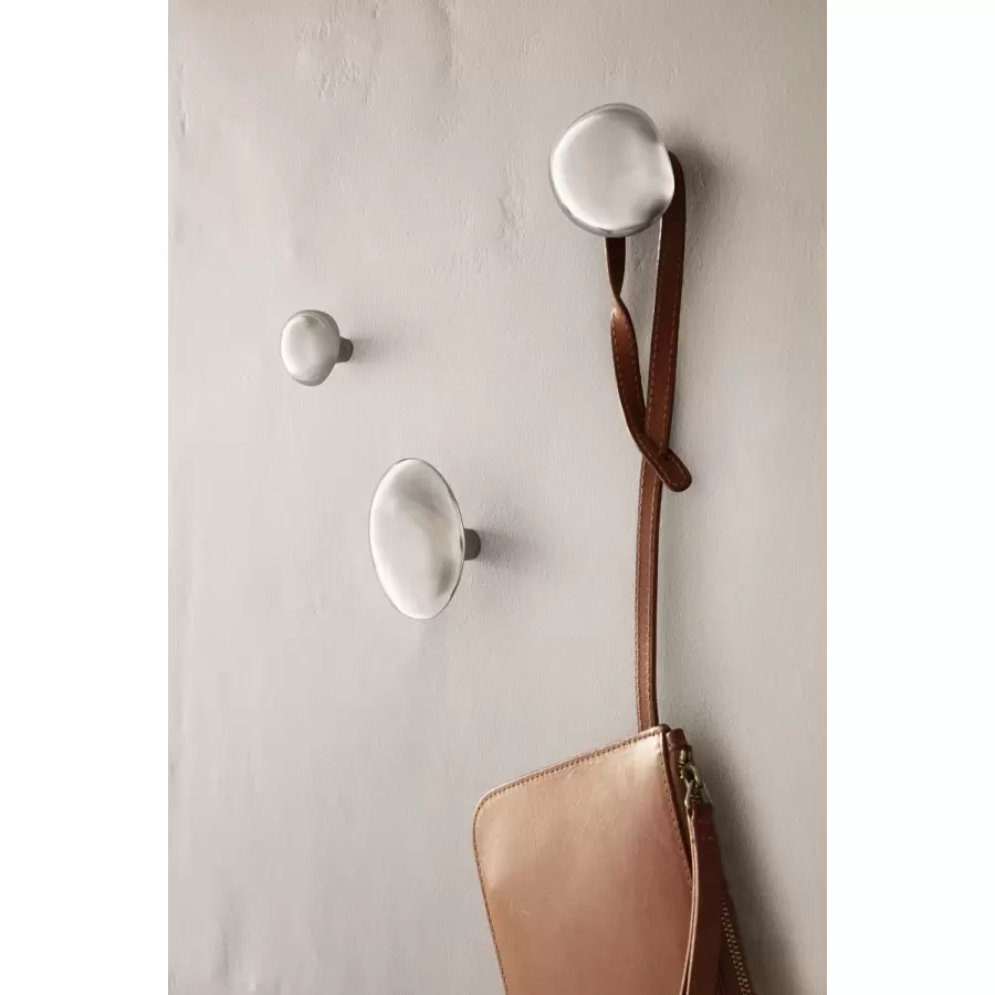 ferm LIVING - Chanterelle Hook, Rustfrit stål - Helena Rohner design