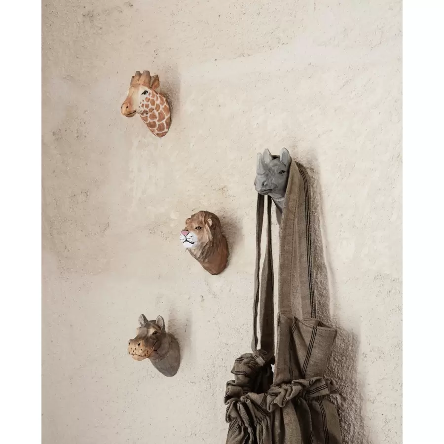 ferm LIVING - Animal Hook, Giraf