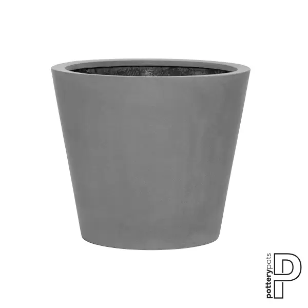 potterypots - Bucket M, Grey - Hent selv 50*40 cm