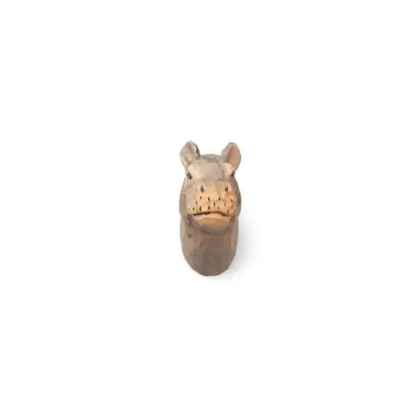 ferm LIVING - Animal Hook, Flodhest