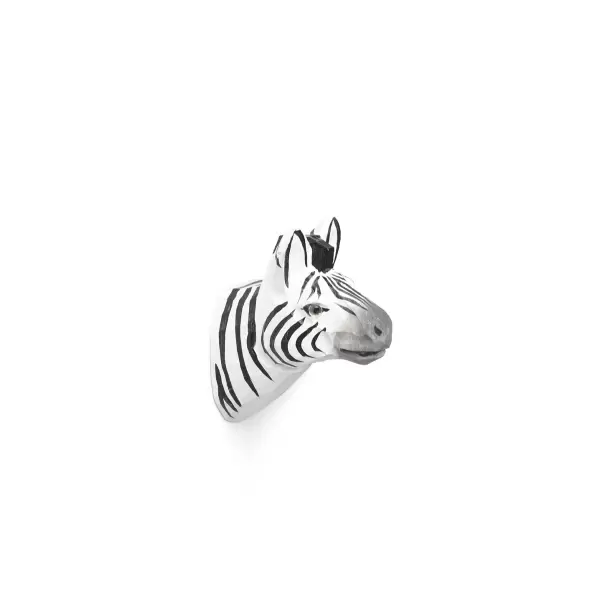 ferm LIVING - Animal Hook, Zebra