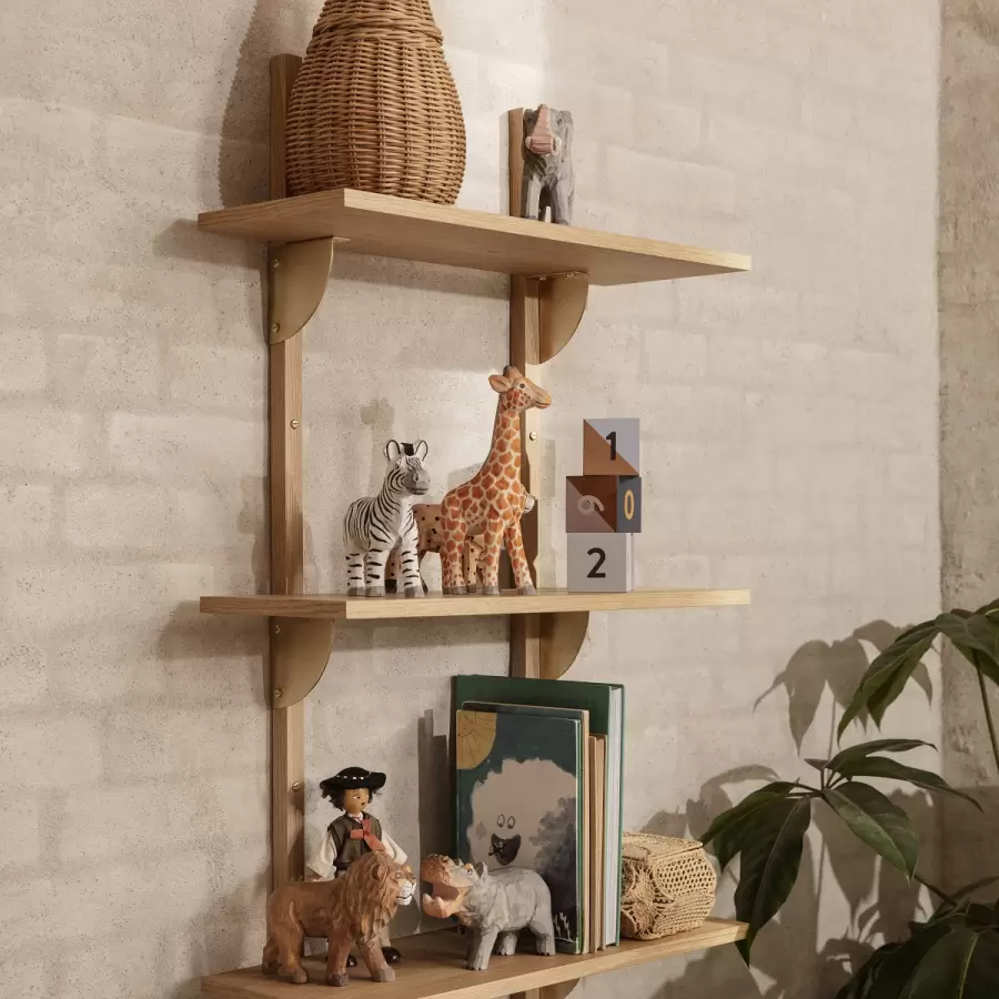 ferm LIVING - Animal håndlavet løve