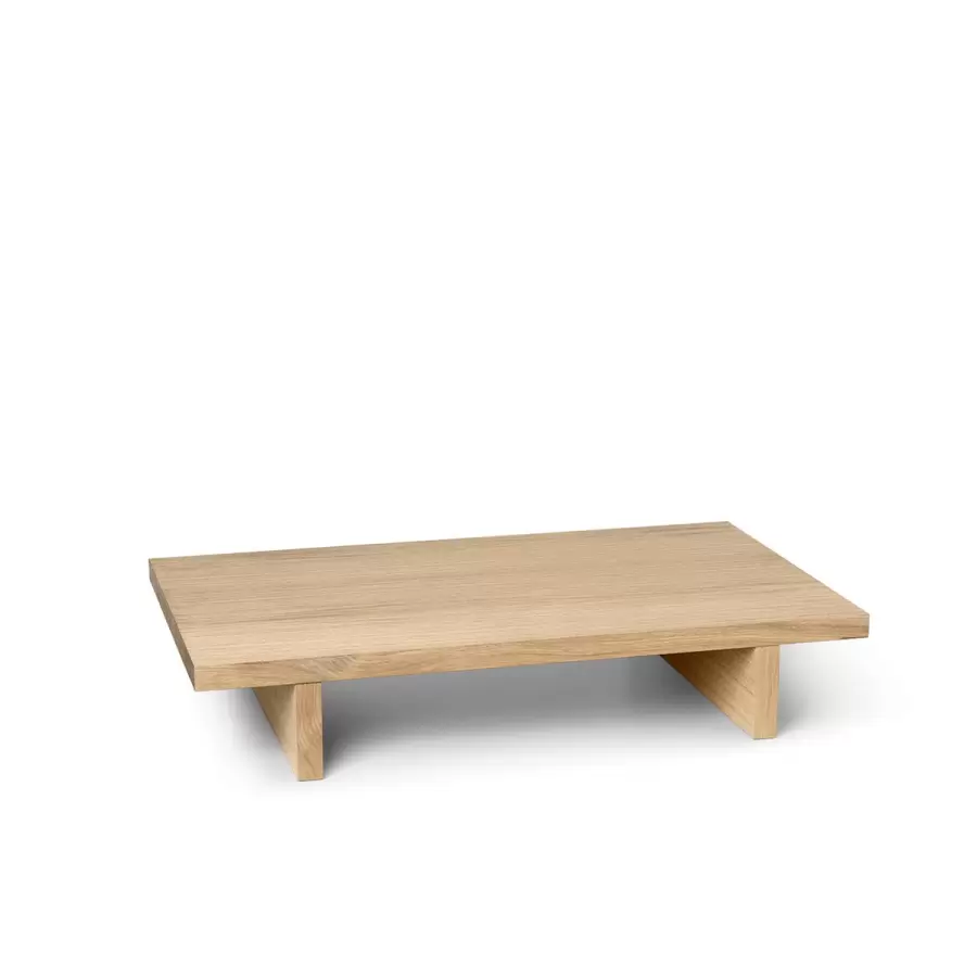 ferm LIVING - Kona Lavt bord, lav piedestal - low-living