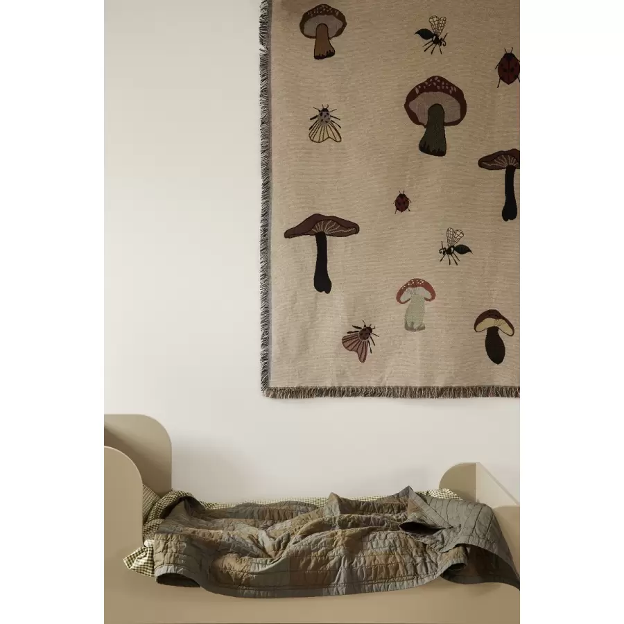 ferm LIVING - Tæppe Forest Tapestry, Sand