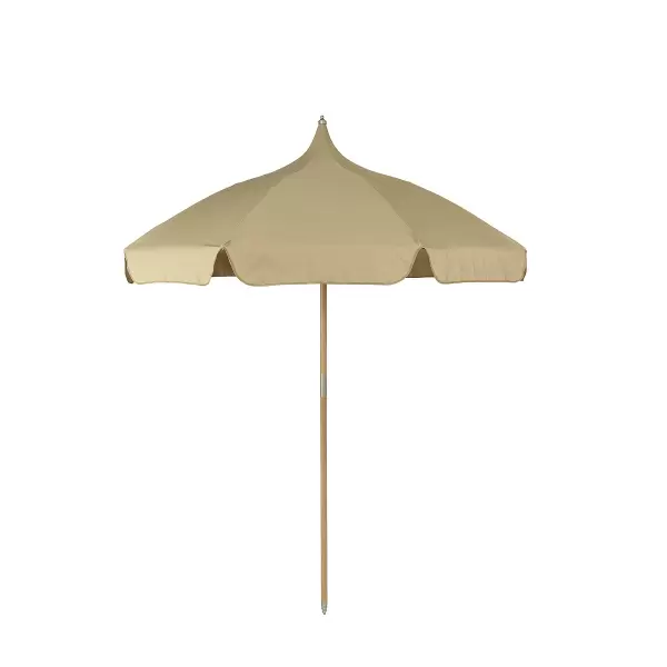 ferm LIVING - Parasol Lull, Cashmere - Ø:200 - udstillingsmodel - hent selv