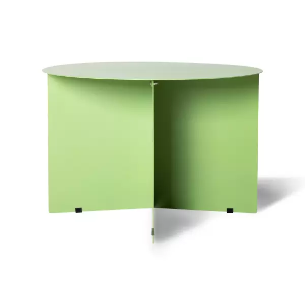 HK living - Udstillingsmodel Sidebord Metal, Fern Green - Hent selv