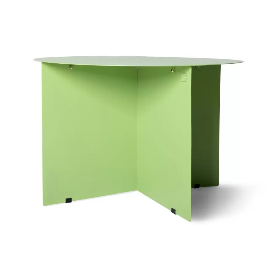 HK living - Udstillingsmodel Sidebord Metal, Fern Green - Hent selv