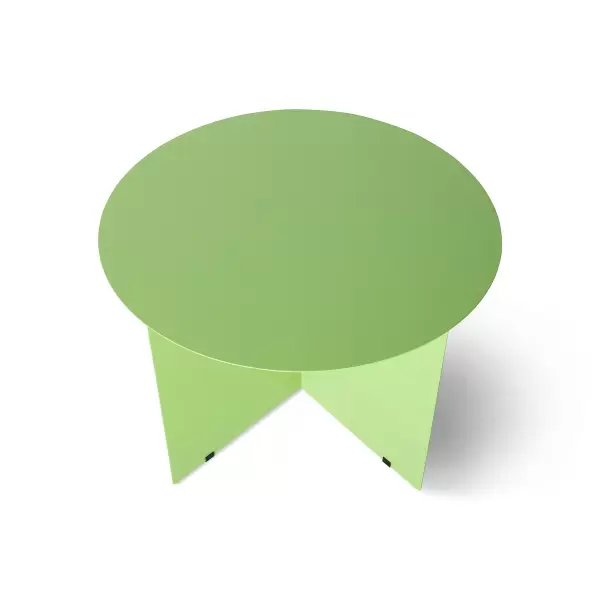 HK living - Udstillingsmodel Sidebord Metal, Fern Green - Hent selv