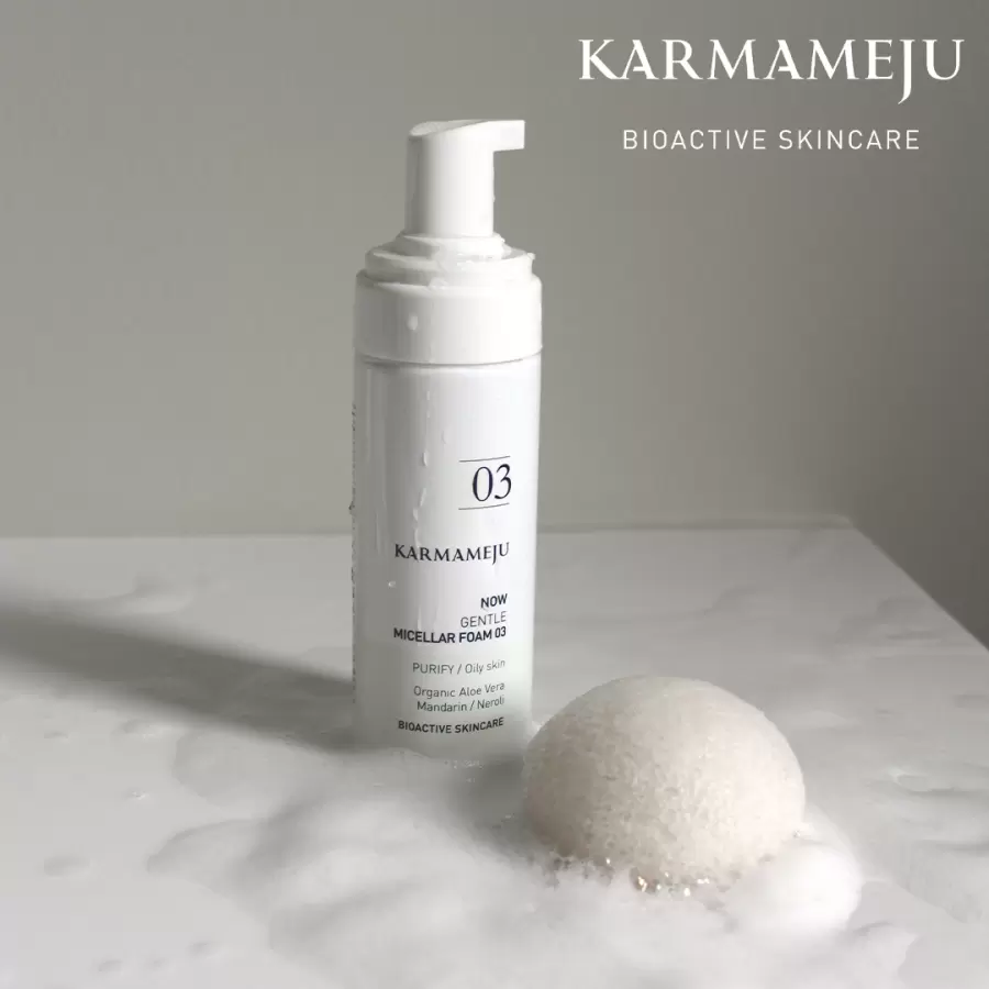 Karmameju - Cleansing Foam Now, 150 ml.