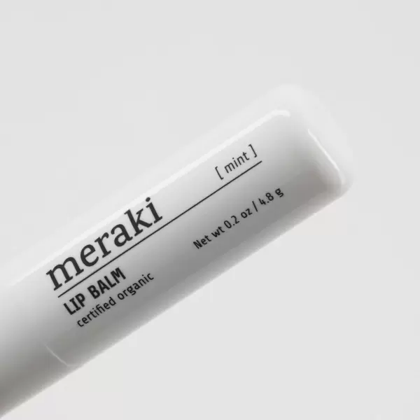 meraki - Læbepomade Mint - økologisk certificerret