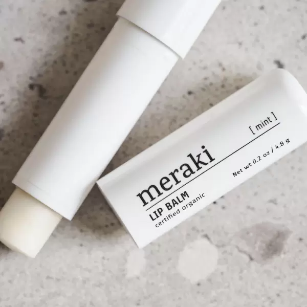 meraki - Læbepomade Mint - økologisk certificerret