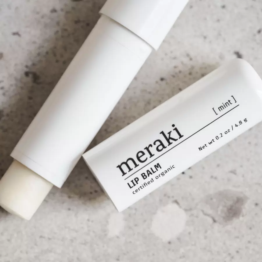 meraki - Læbepomade Mint - økologisk certificerret