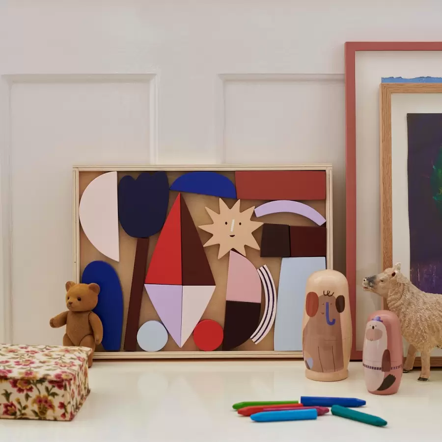 ferm LIVING - Frame Art Blocks