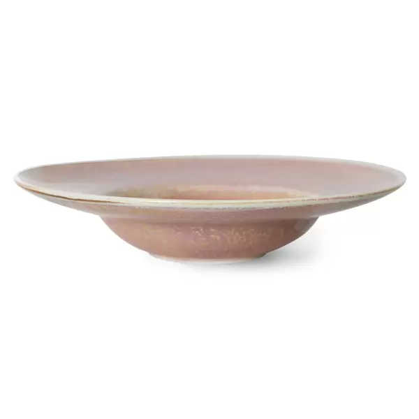 HK living - Chef Ceramics Pastatallerken, pink