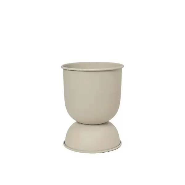 ferm LIVING - Hourglass Pot Cashmere, XS  Mål: Ø: 21 x H: 30 cm.