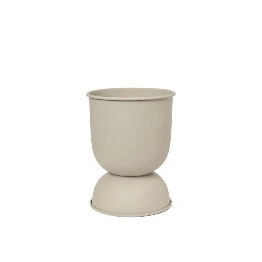 ferm LIVING - Hourglass Pot Cashmere, XS  Mål: Ø: 21 x H: 30 cm.