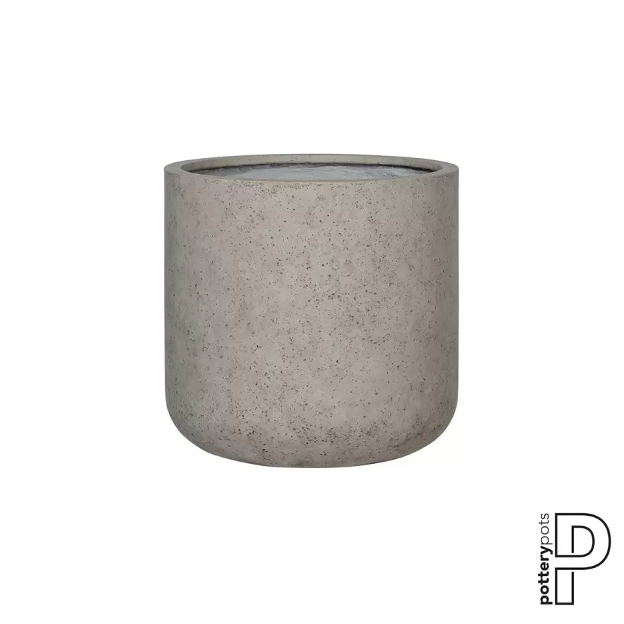 potterypots - Stor indendørs urtepotte Jumbo Charlie, Beige Ø:53*51,5 - Hent selv