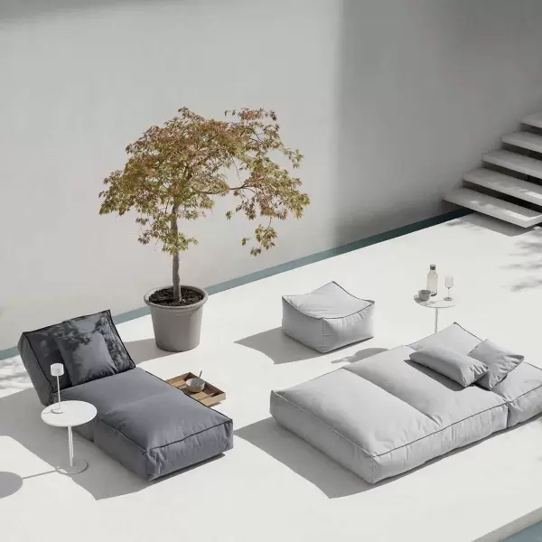 Blomus - Stay Daybed 190*120 - Fl. farver - kan ikke sendes - hent selv-vare