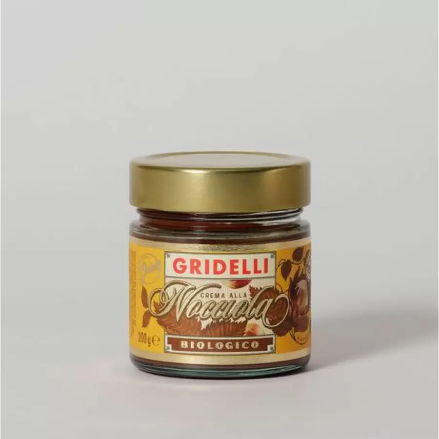 Gridelli - Crema Alla Nocciola Øko.