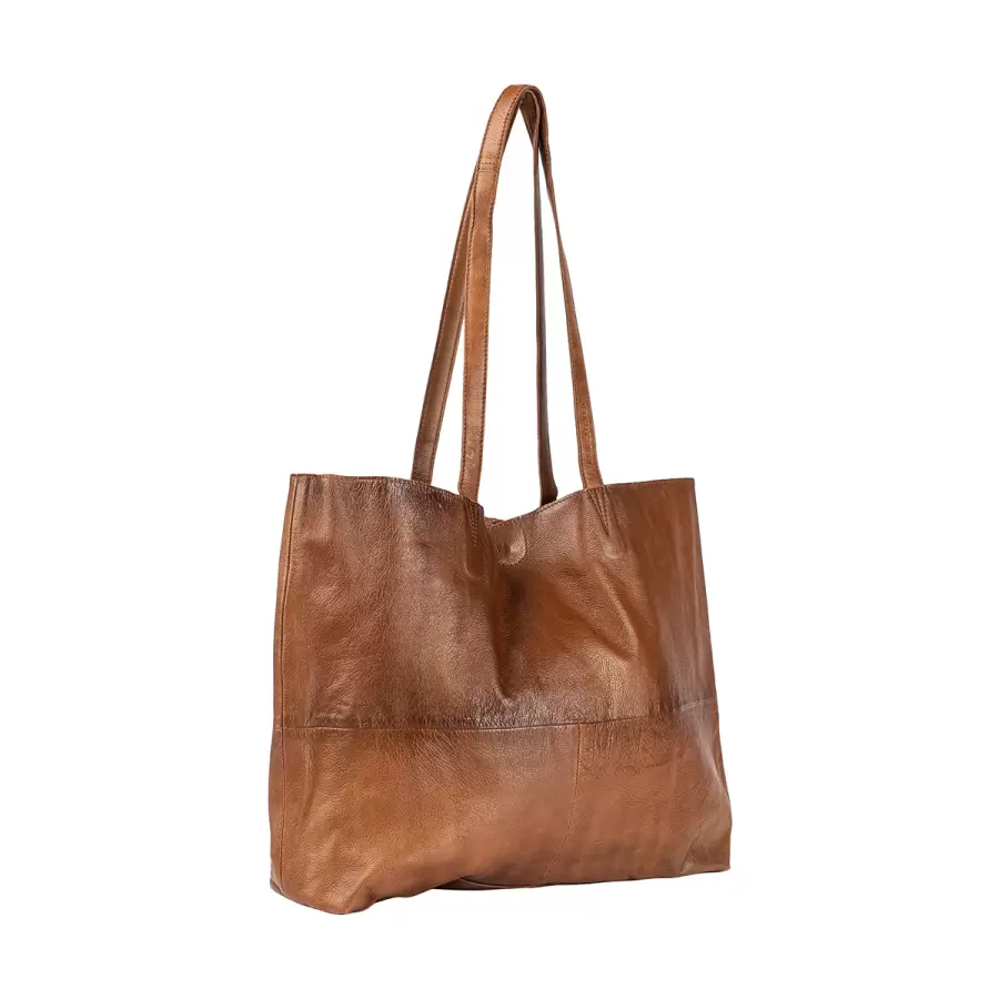 REDESIGNED - Marlo Urban Tote Bag, Walnut