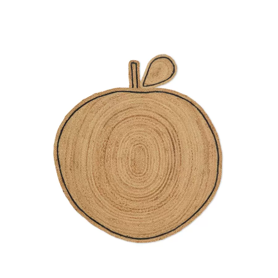 ferm LIVING - Gulvtæppe Apple, Jute