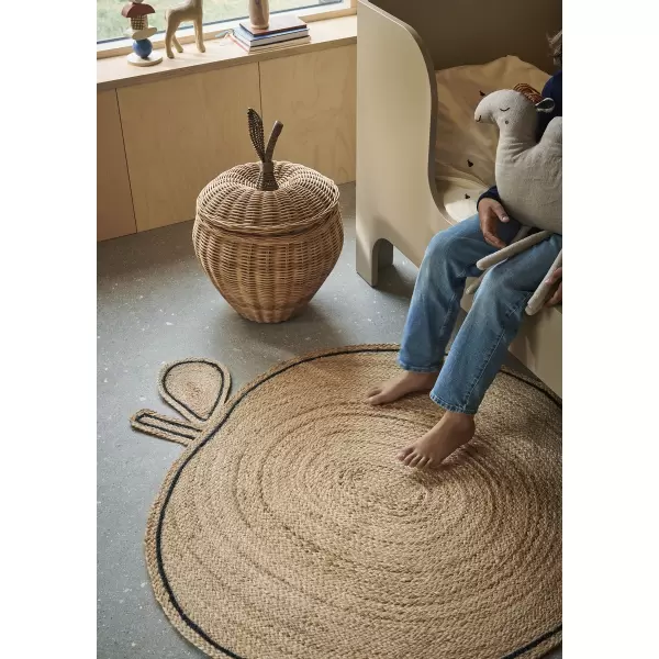 ferm LIVING - Gulvtæppe Apple, Jute