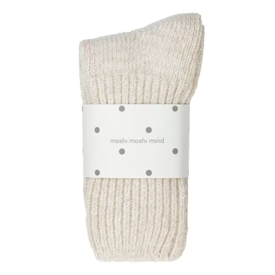 moshi moshi mind - Boyfriend Socks, Fl. farver