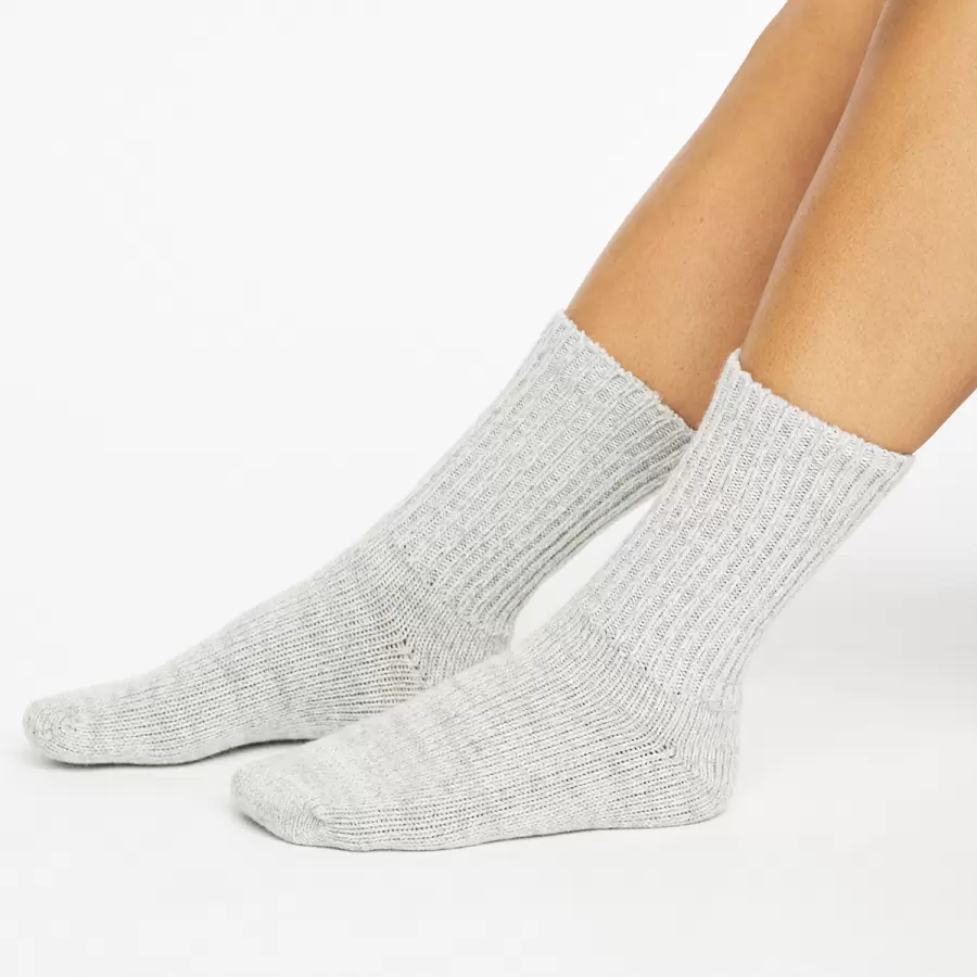 moshi moshi mind - Boyfriend Socks,  Vælg farve