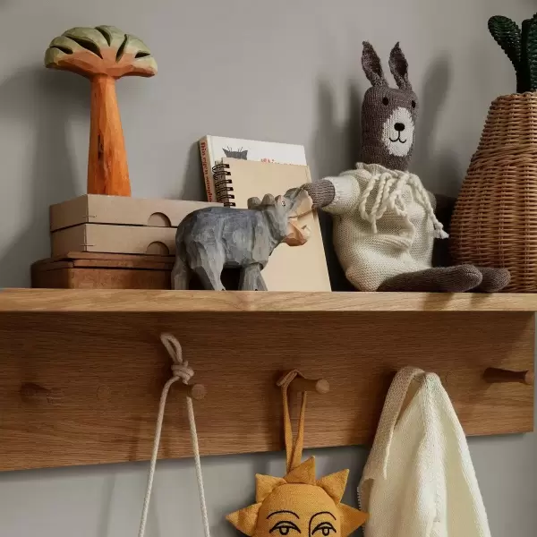 ferm LIVING - Lee Merino Rabbit Family