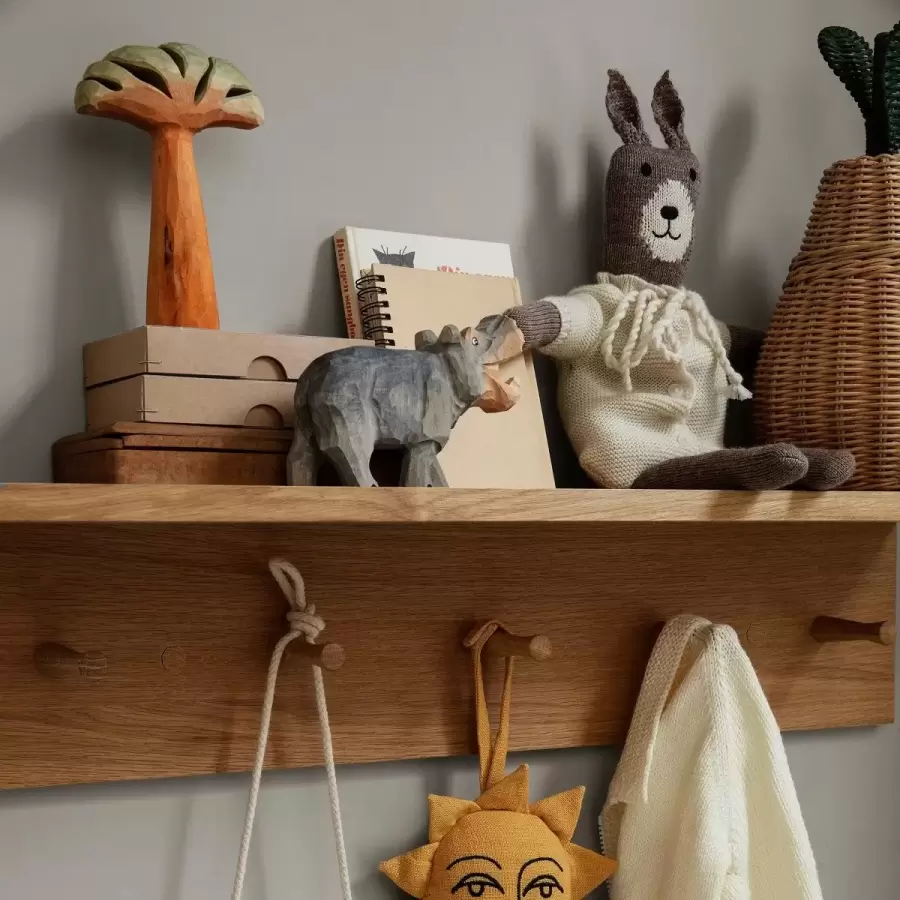 ferm LIVING - Lee Merino Rabbit Family