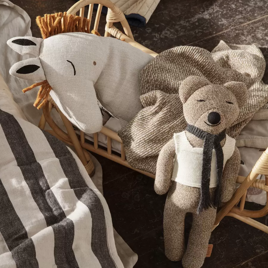 ferm LIVING - Bamse Roy i Merino-uld