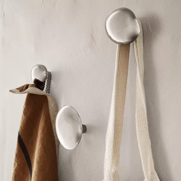 ferm LIVING - Knage Lemon Hook, Rustfrit Stål, Helena Rohner design