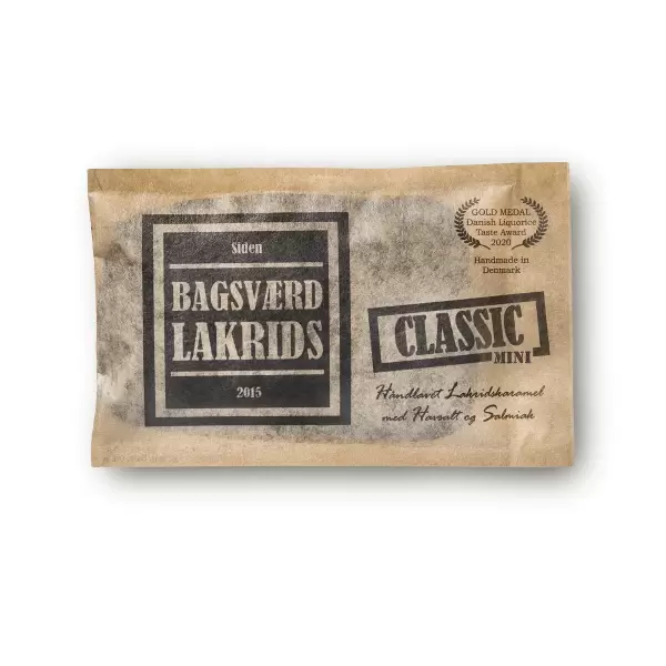 Bagsværd Lakrids - Lakrids Classic, Mini