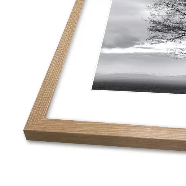 INCADO - Slim Oak A4 med Plexiglas, Timeless