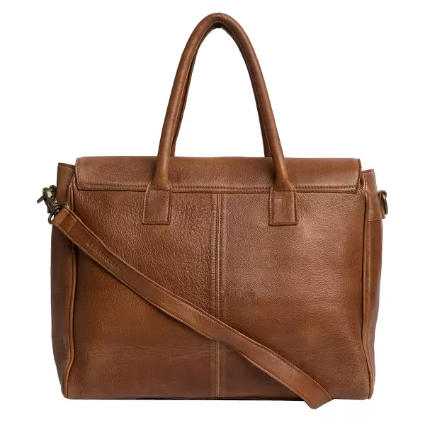 REDESIGNED - Cate Big Crossbody, Burned Tan