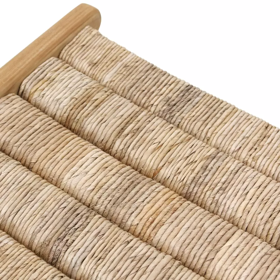 HK living - Loungestol Abaca, Teak - Hent selv