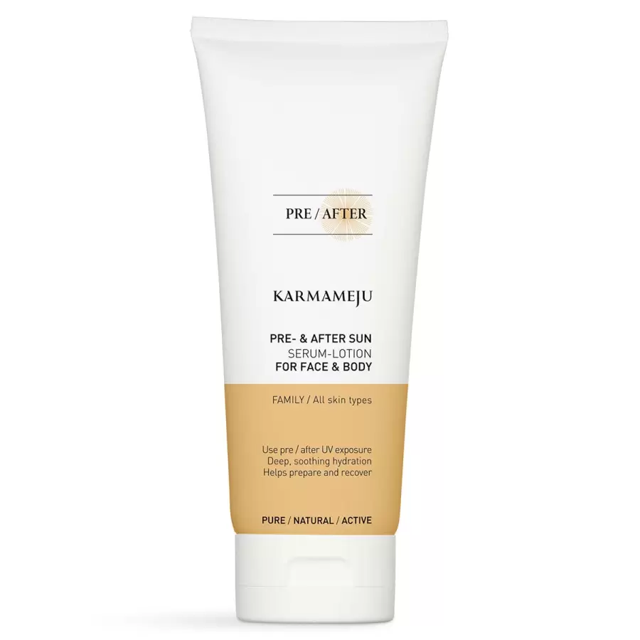 Karmameju - Pre-/After Sun Serum-lotion