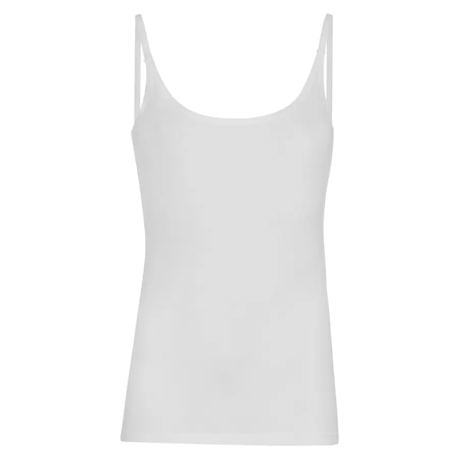 esmé studios - Penelope Singlet Top, Hvid