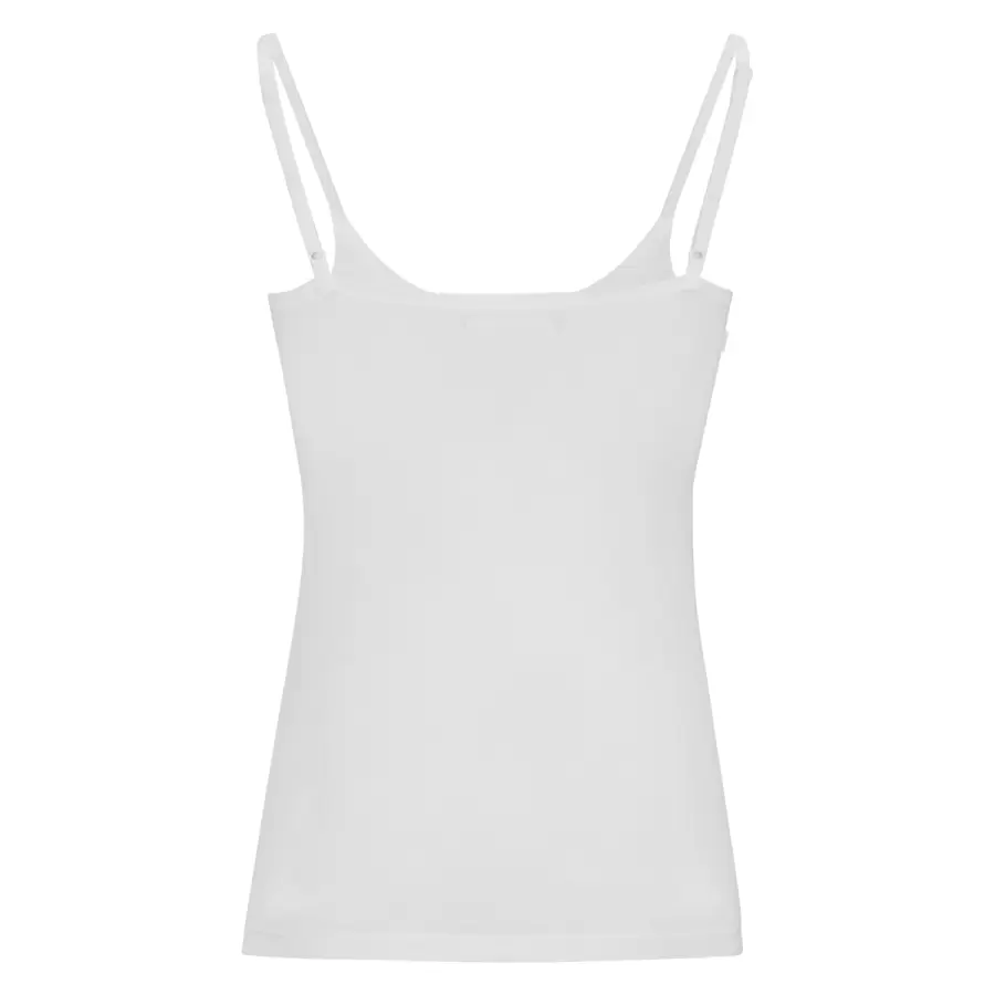 esmé studios - Penelope Singlet Top, Hvid