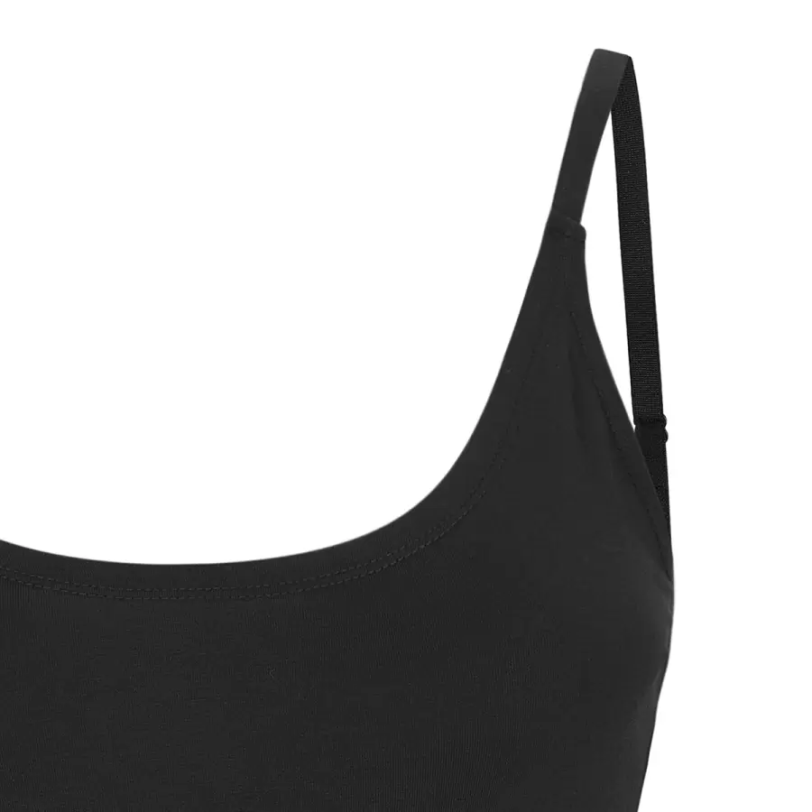 esmé studios - Penelope Singlet Top, Sort