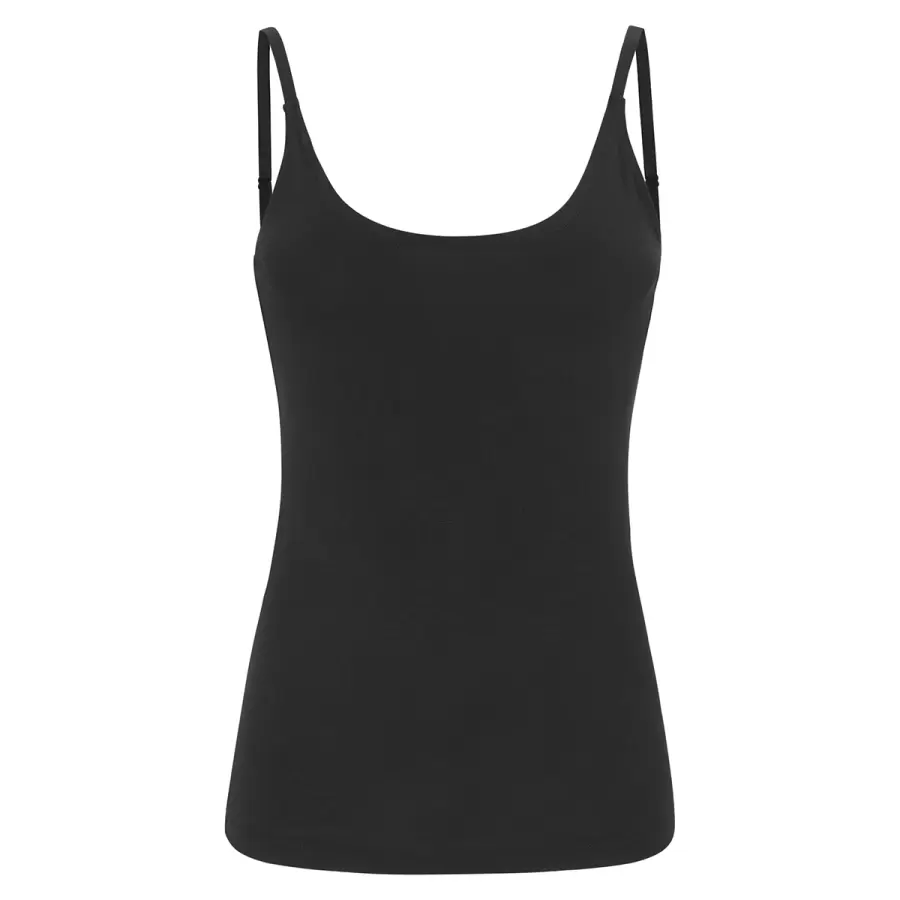 esmé studios - Penelope Singlet Top, Sort