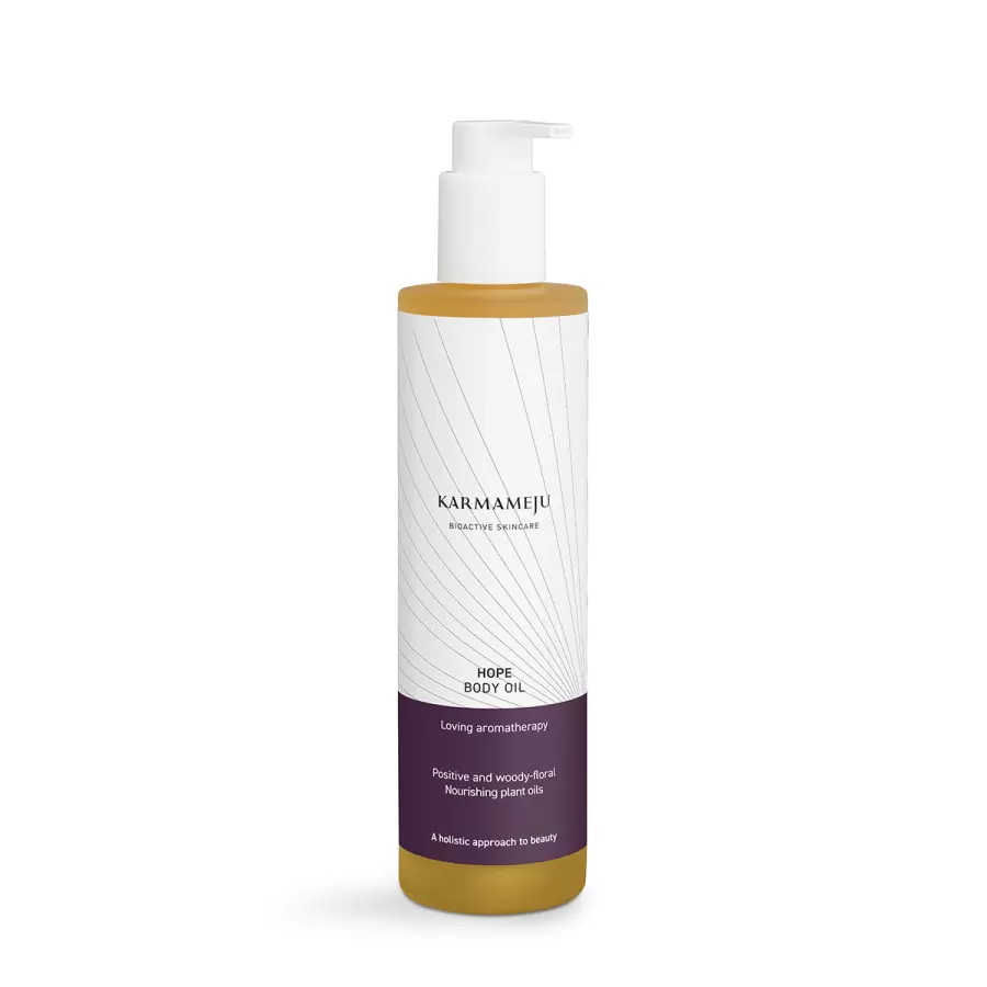 Karmameju - Hope Body Oil, 200 ml.