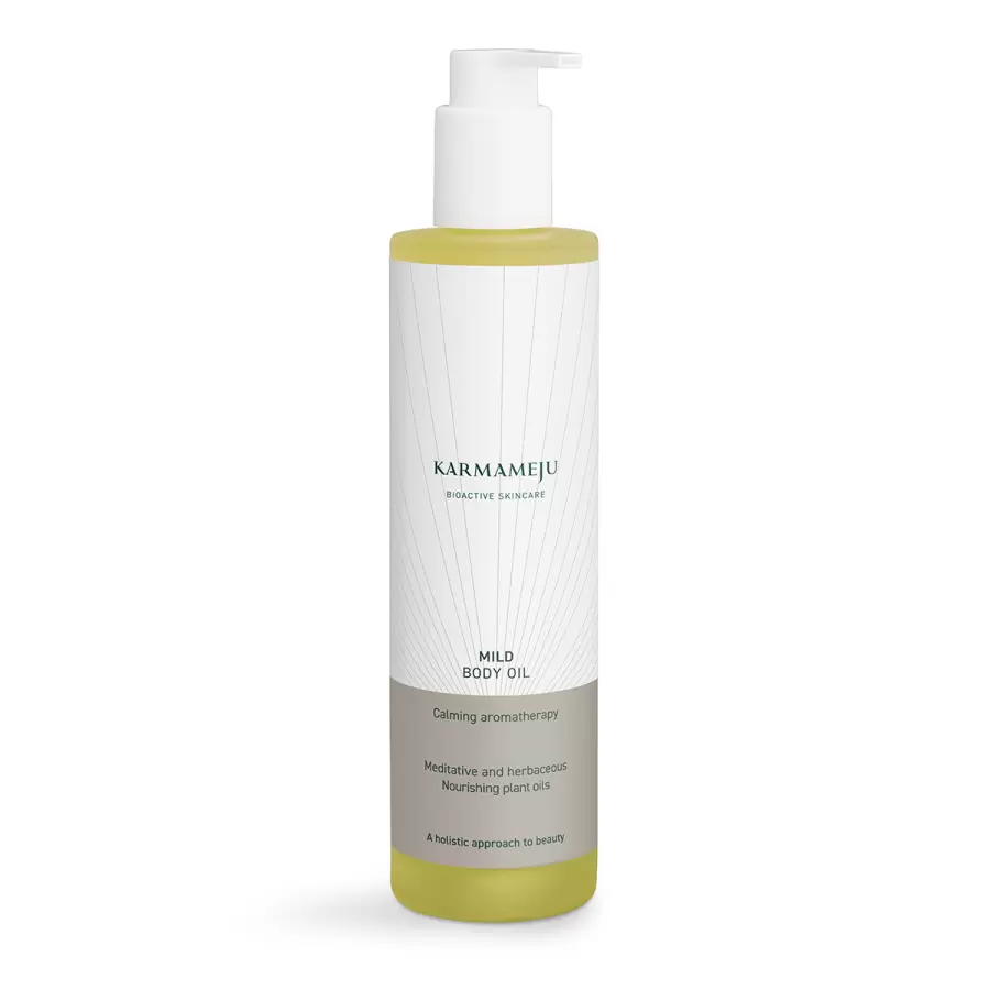 Karmameju - Mild Body Oil - til sensitiv hud