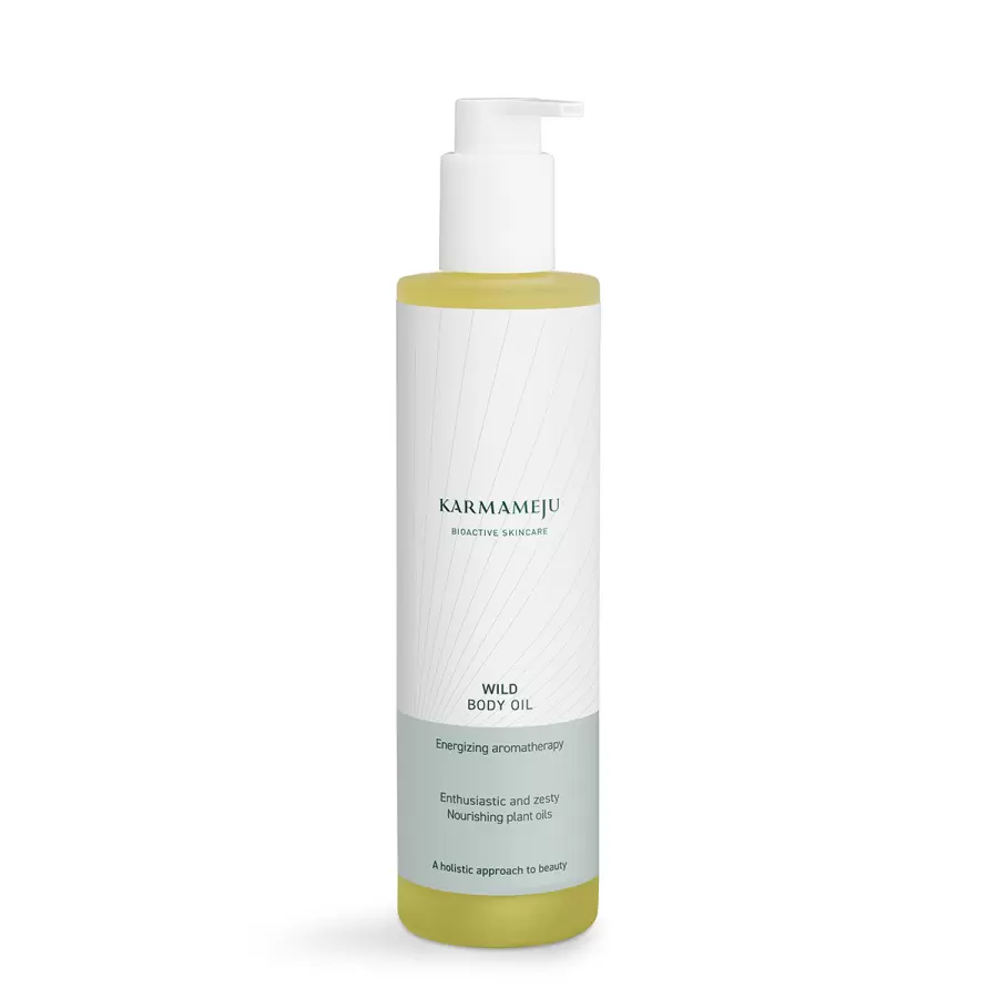 Karmameju - Wild Body Oil, 200 ml.