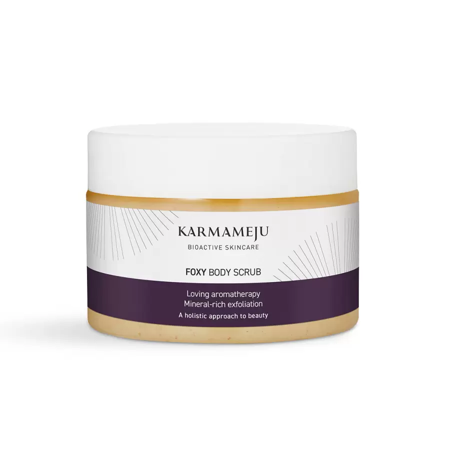 Karmameju - Salt Body Scrub Foxy 300 ml.