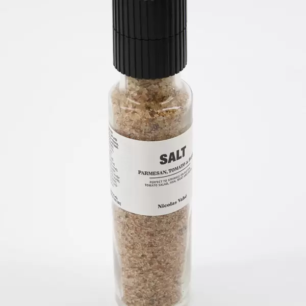 Nicolas Vahé - Salt, Parmesan, Tomat og Basilikum