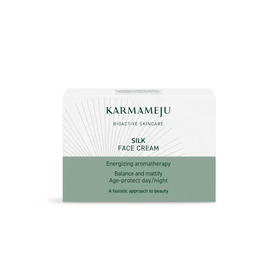 Karmameju - Silk ansigtscreme
